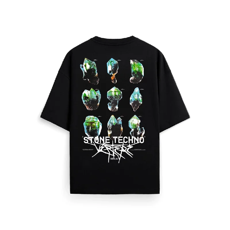 Vertere x The Third Room Gems  T-Shirt - Black