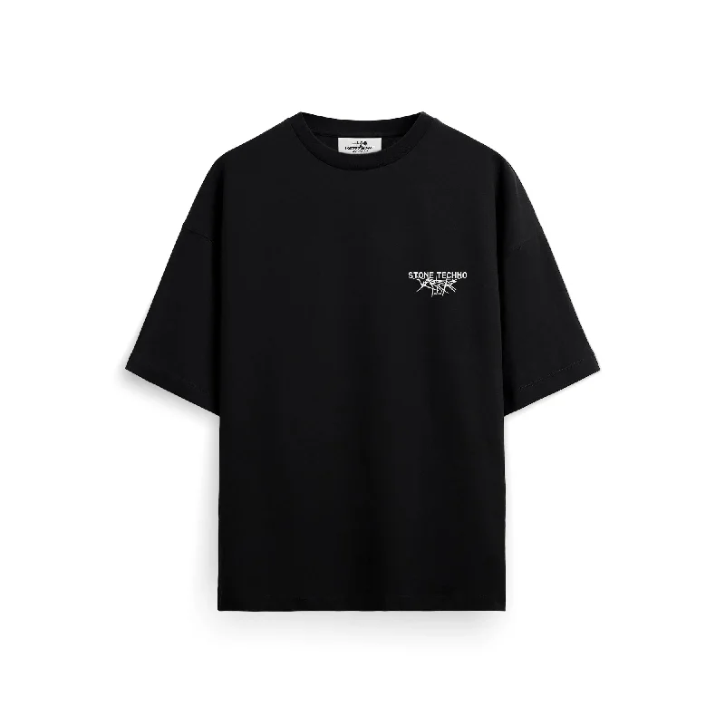 Vertere x The Third Room Gems  T-Shirt - Black