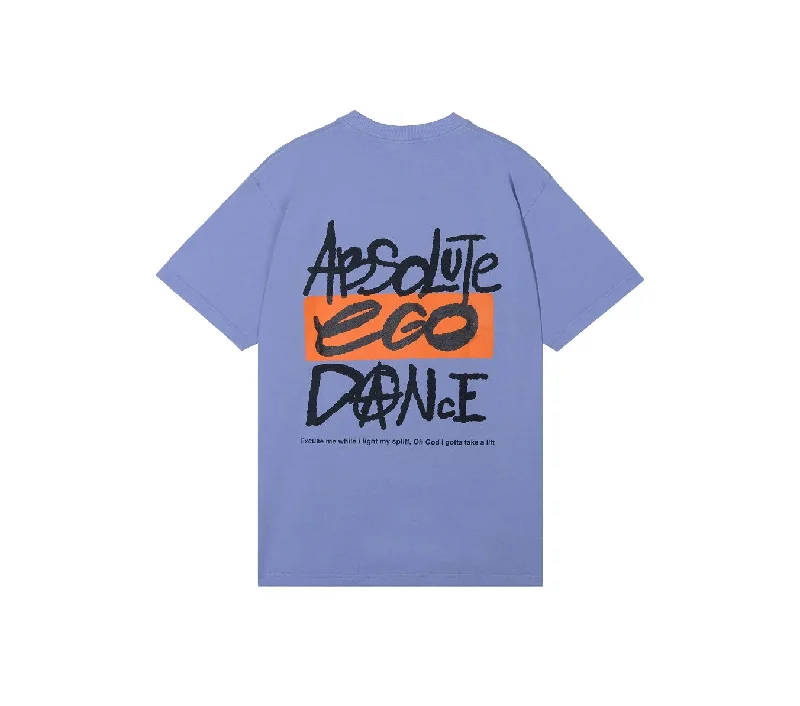 Woodensun Ego T-Shirt - Grey Blue