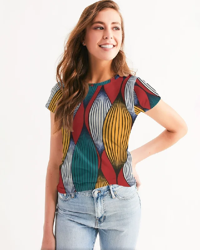 AKH African Art Women's Tee