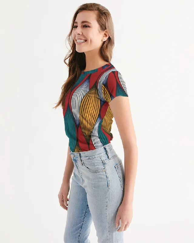 AKH African Art Women's Tee