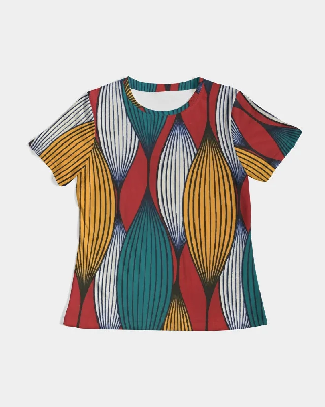 AKH African Art Women's Tee