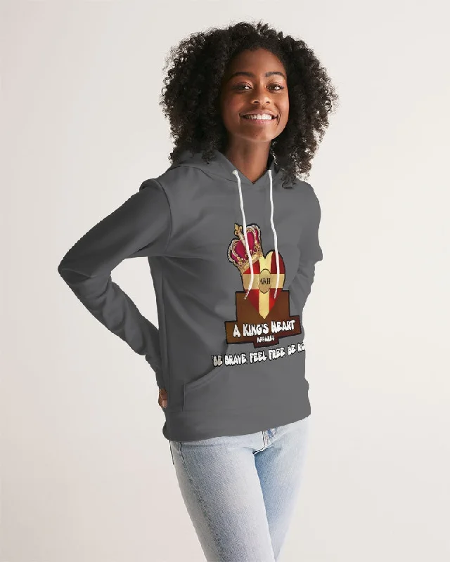 AKH Grey Women's Hoodie