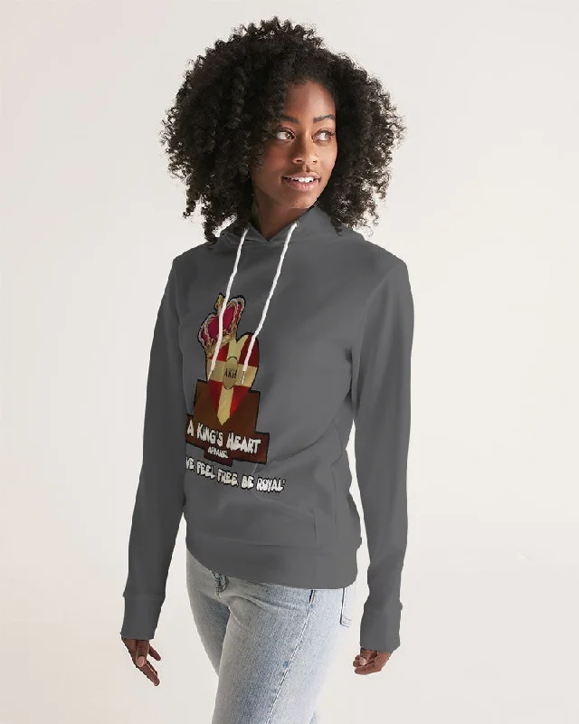 AKH Grey Women's Hoodie