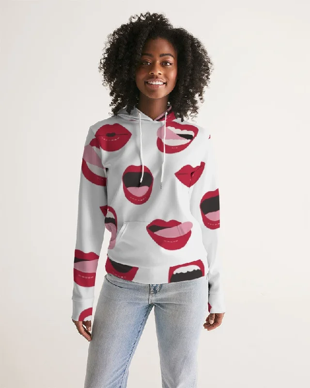 AKH Lips Women's Hoodie