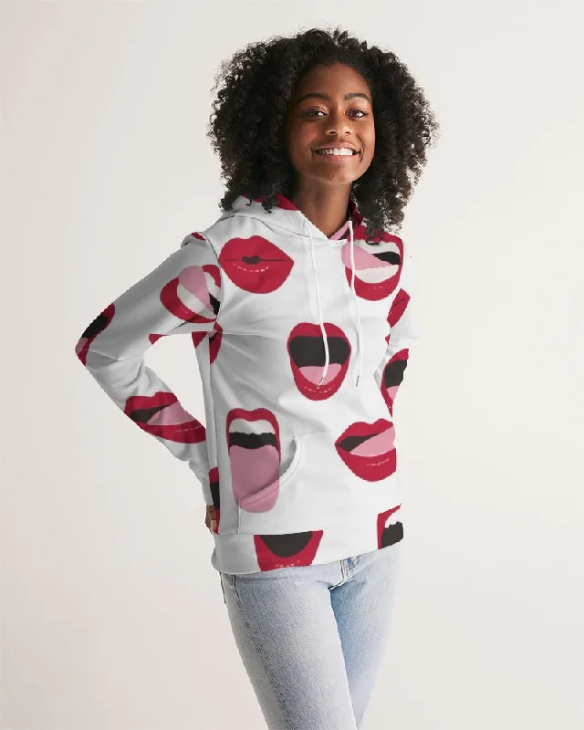 AKH Lips Women's Hoodie