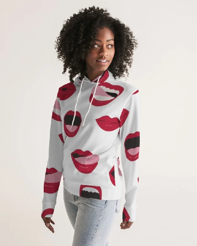 AKH Lips Women's Hoodie