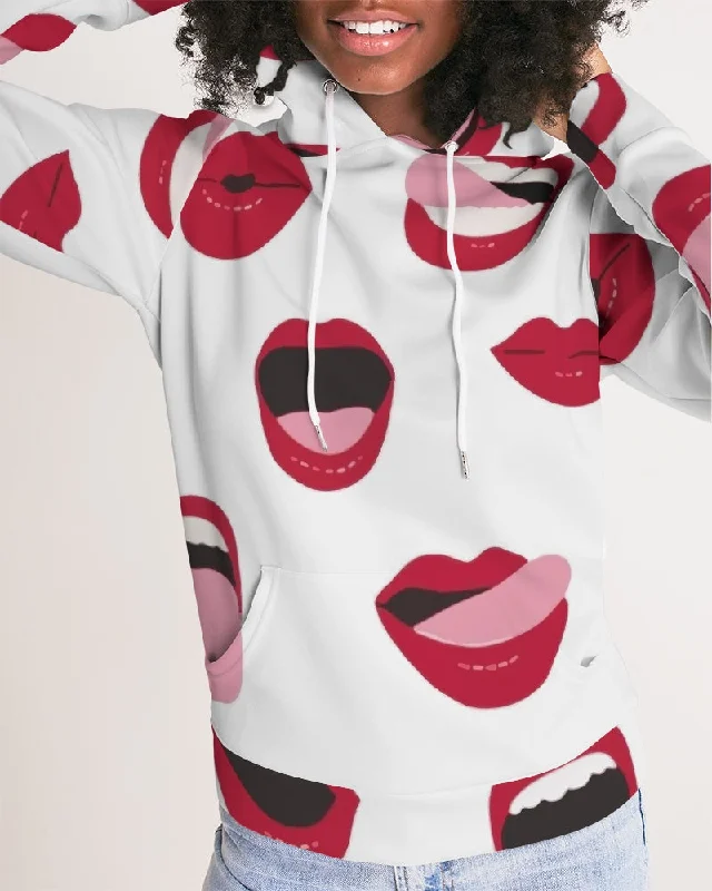 AKH Lips Women's Hoodie