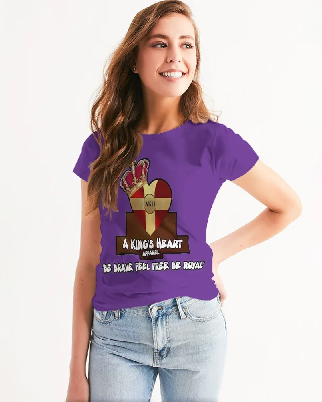 AKH Purple Women's Tee