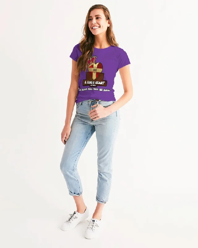 AKH Purple Women's Tee