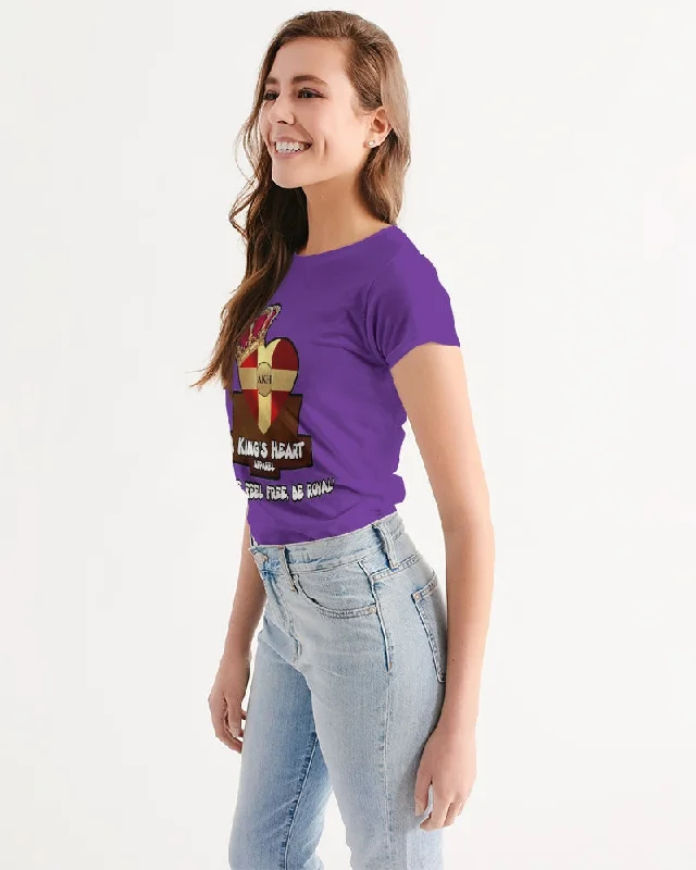 AKH Purple Women's Tee