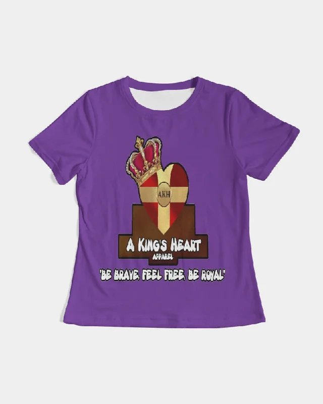 AKH Purple Women's Tee