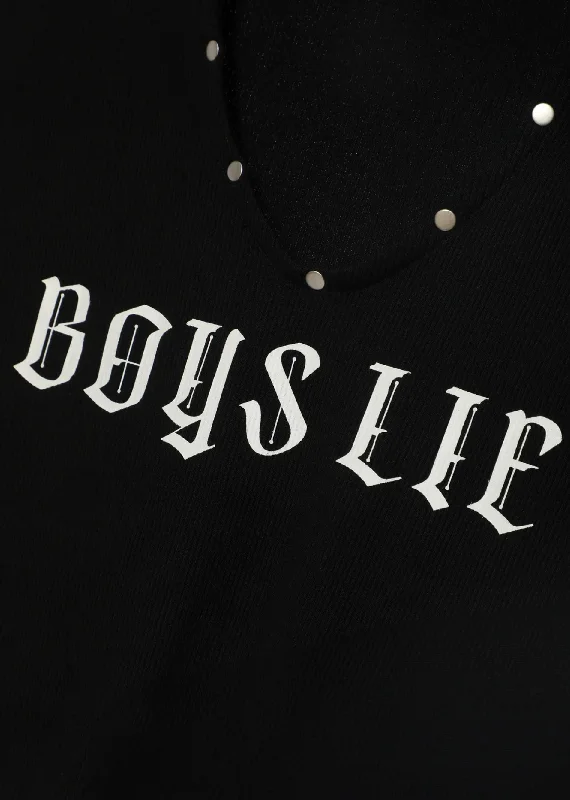 Boys Lie Rebel Tank ★ Black