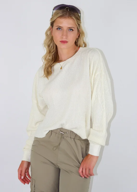 Wishing Well Long Sleeve Top ★ Ivory