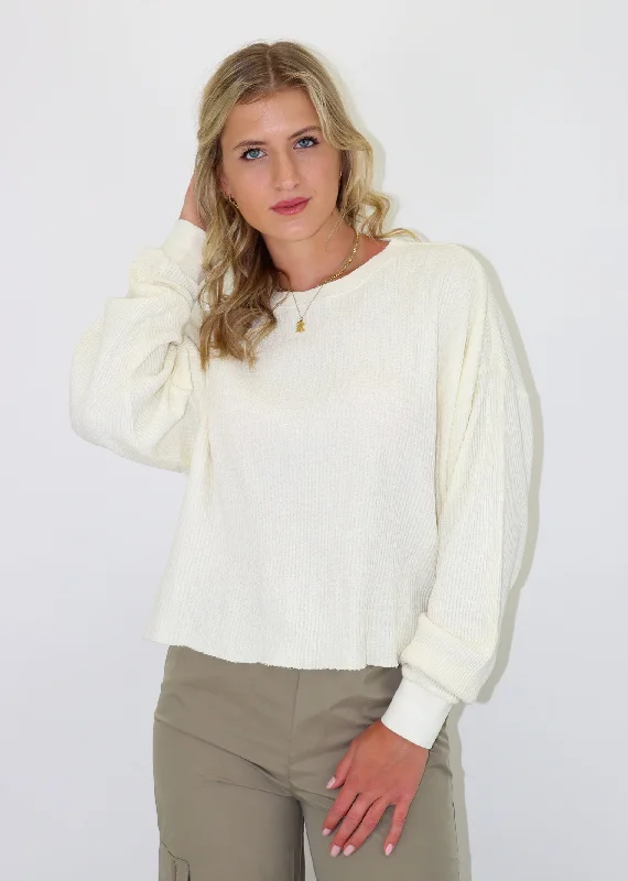 Wishing Well Long Sleeve Top ★ Ivory