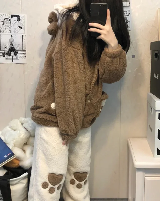 Cute bear pajamas yv31441