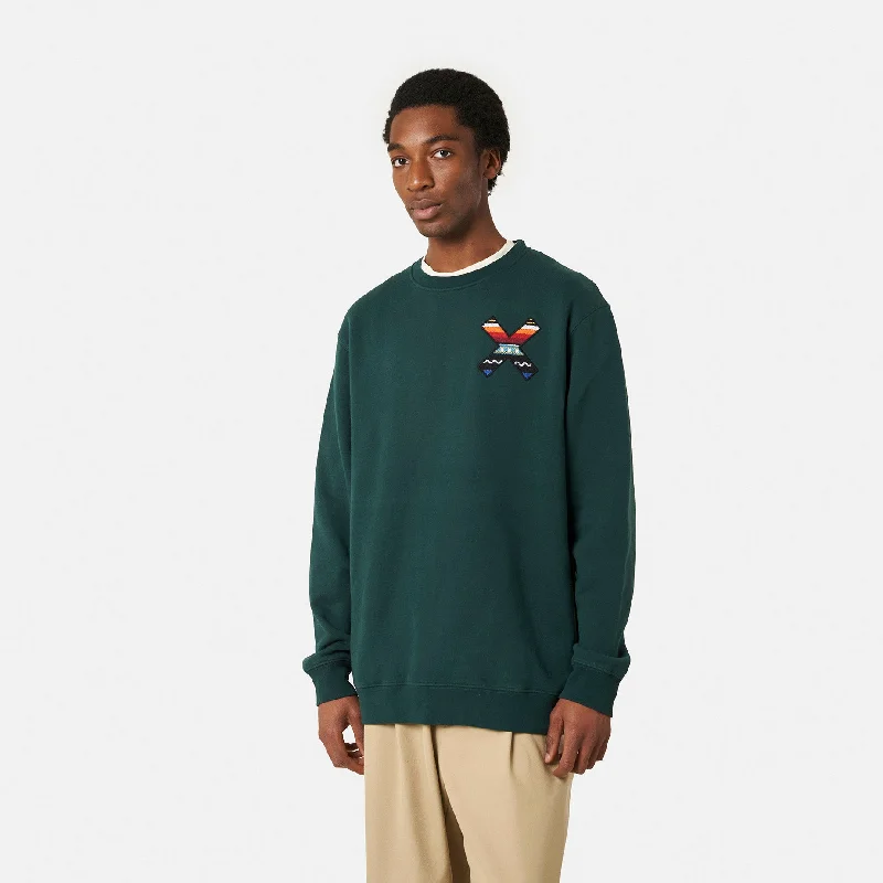 SUDADERA CLASSIC VERDE