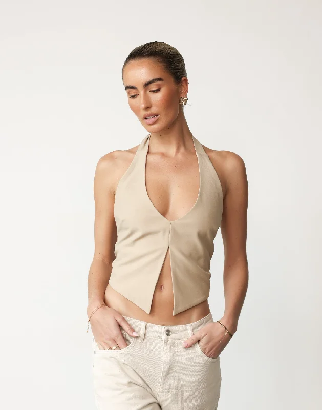 Kailani Top (Beige)