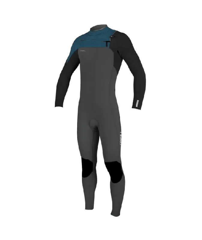 O'Neill Youth Hyperfreak 3/2+ CZ Wetsuit-Gunmtl/Blk/Ultrablu