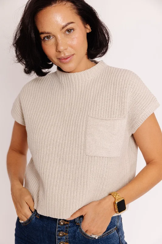 Reis Sweater in Stone