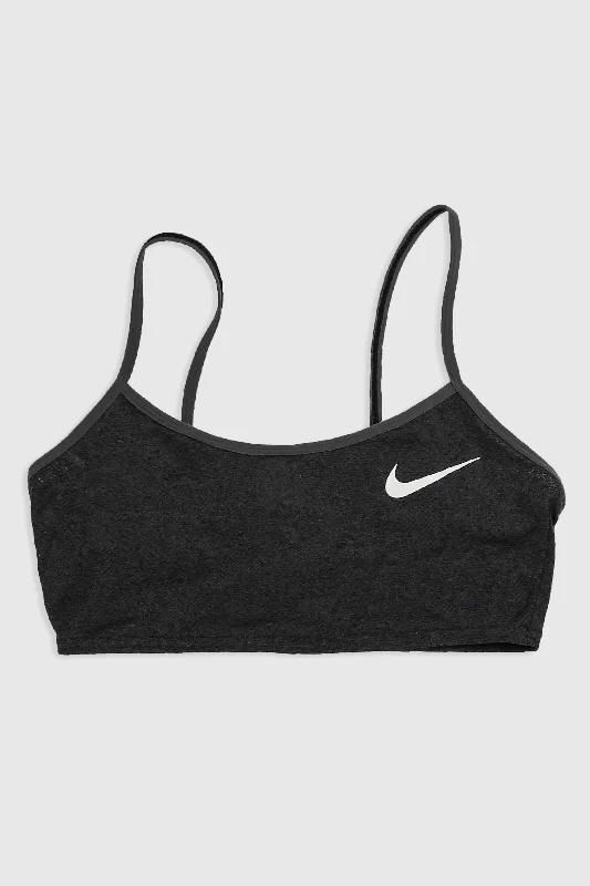 Rework Athletic Nike Bra Top - L