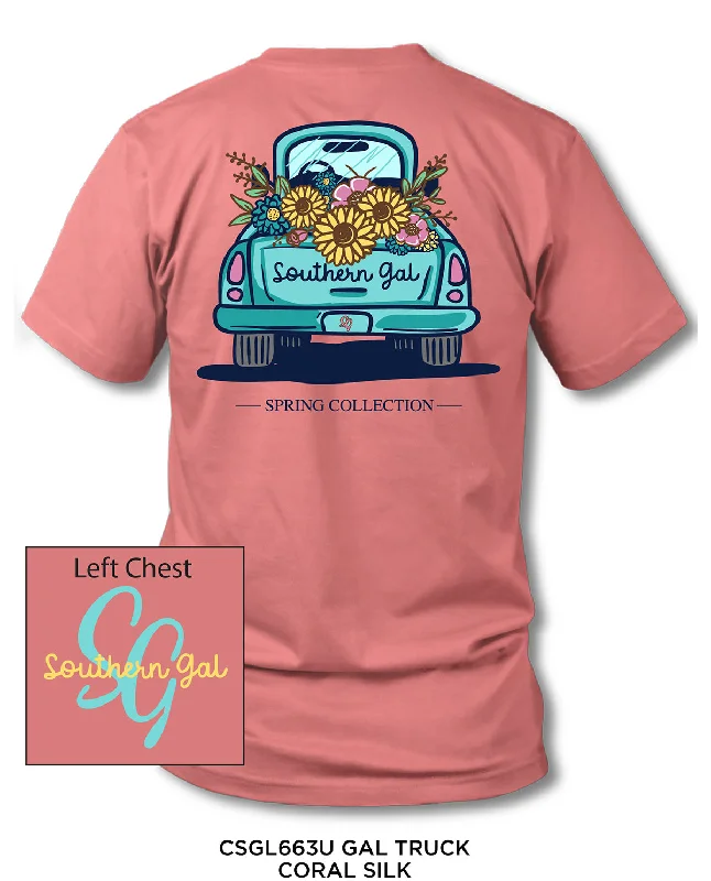 Southern Gal Truck Screen Tee