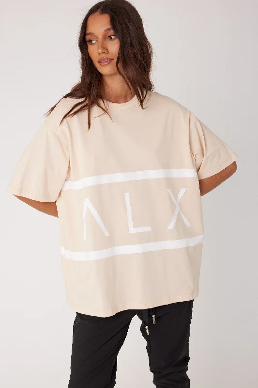 VEGAS T-Shirt Beige