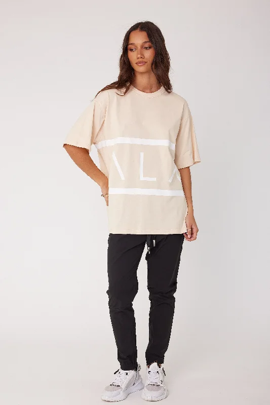 VEGAS T-Shirt Beige