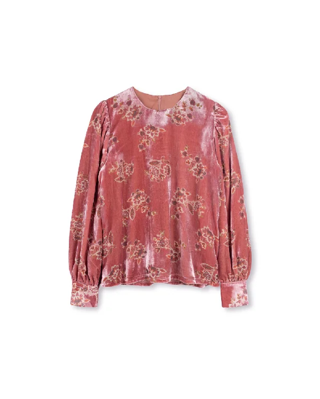 Velvet Cut Flowers Top