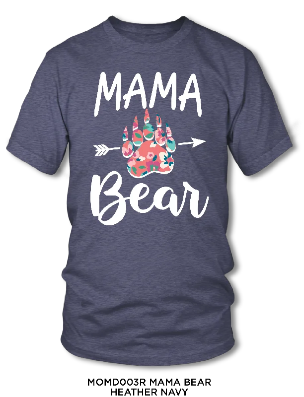 Women's Mama Bear Short Sleeve Screen Tee