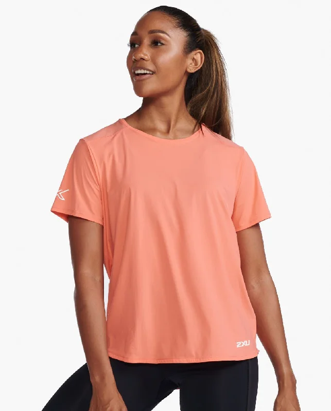 Womens Motion Mesh Tee