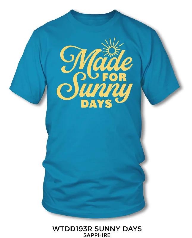 Women's Sunny Days Short Sleeve Screen Tee