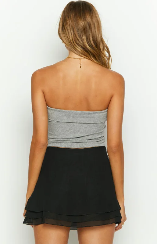 Archer Grey Tube Top