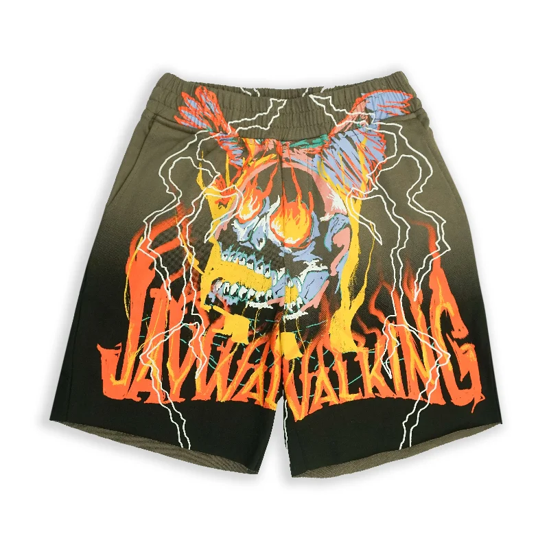 BURNOUT SHORTS [UNISEX]