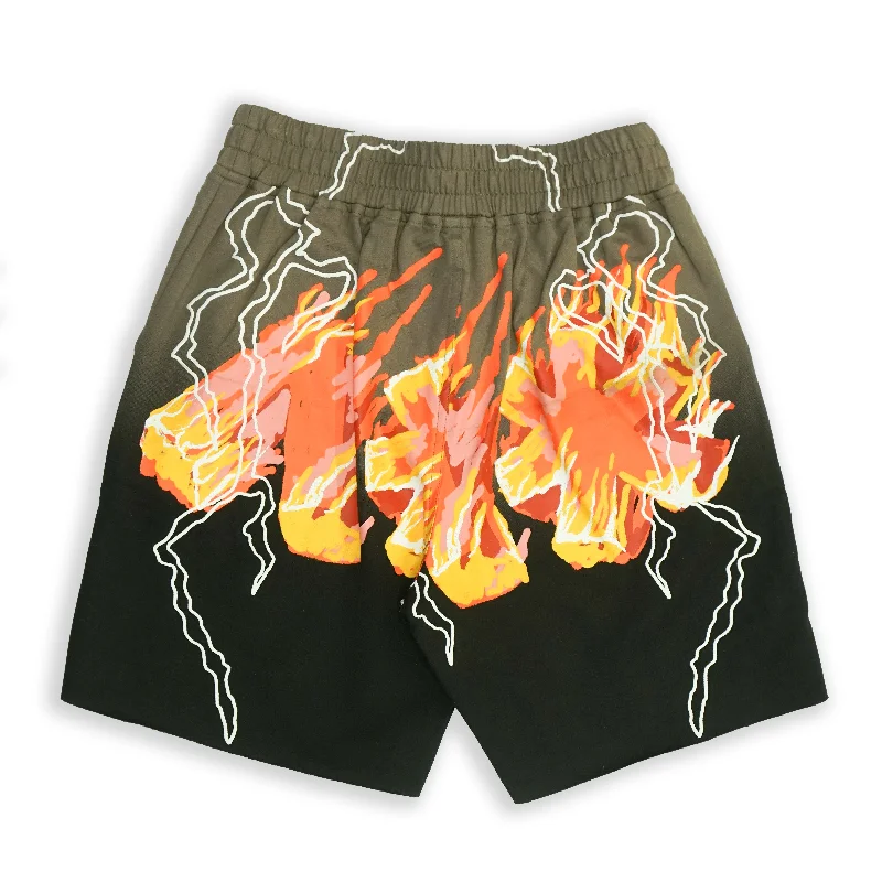 BURNOUT SHORTS [UNISEX]