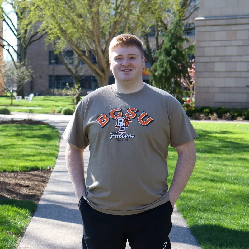 CD BGSU Falcons 1910 Cruiser Tee