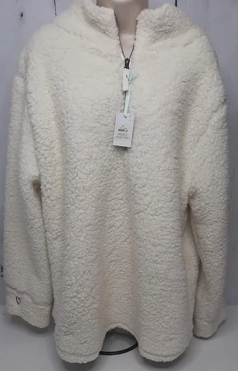 Coat Pullover Fleece Cozy Life Women's 19683