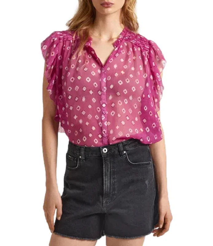 Camicia Pepe Jeans Marley fucsia