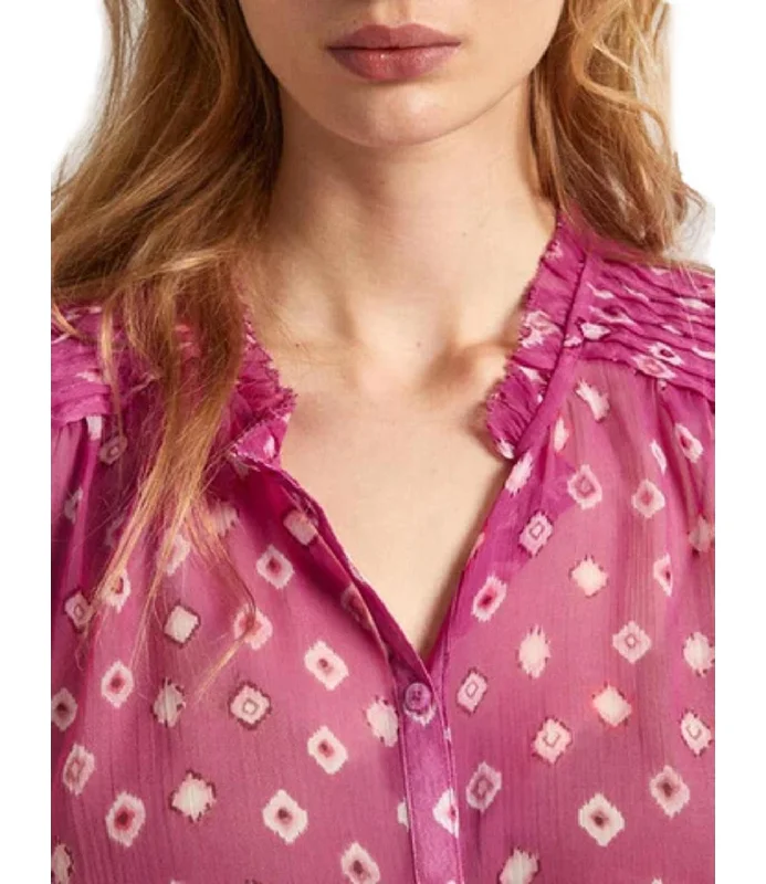 Camicia Pepe Jeans Marley fucsia