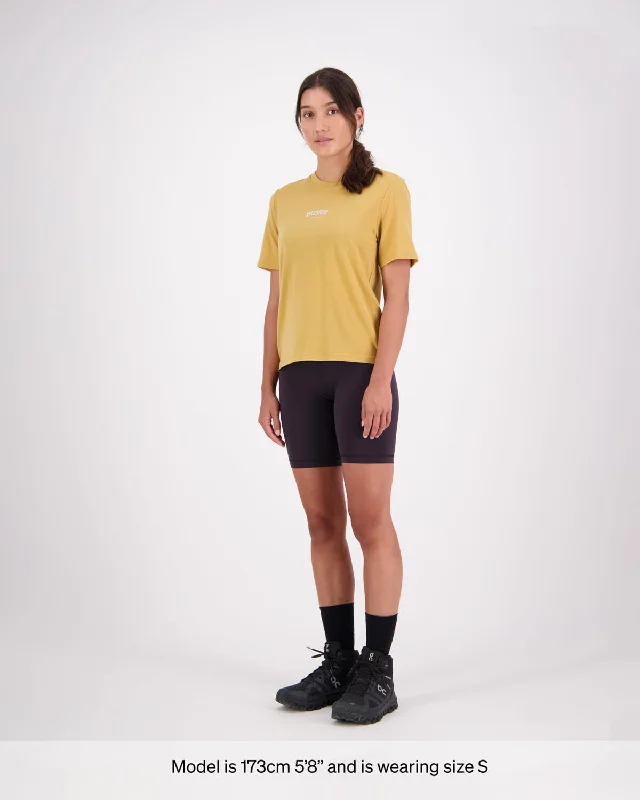 Icon Merino Air-Con Relaxed Tee - Honey