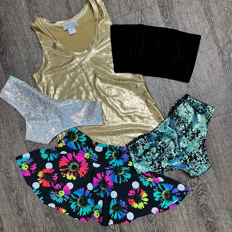 Summer Grab Bag | Includes 2 Tops or Bodysuits and 3 Bottoms