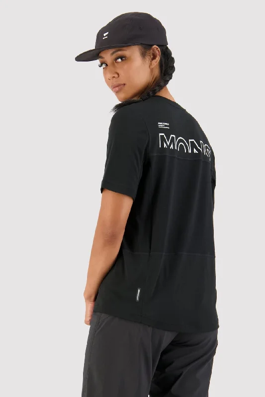 Tarn Merino Shift Tee - Black