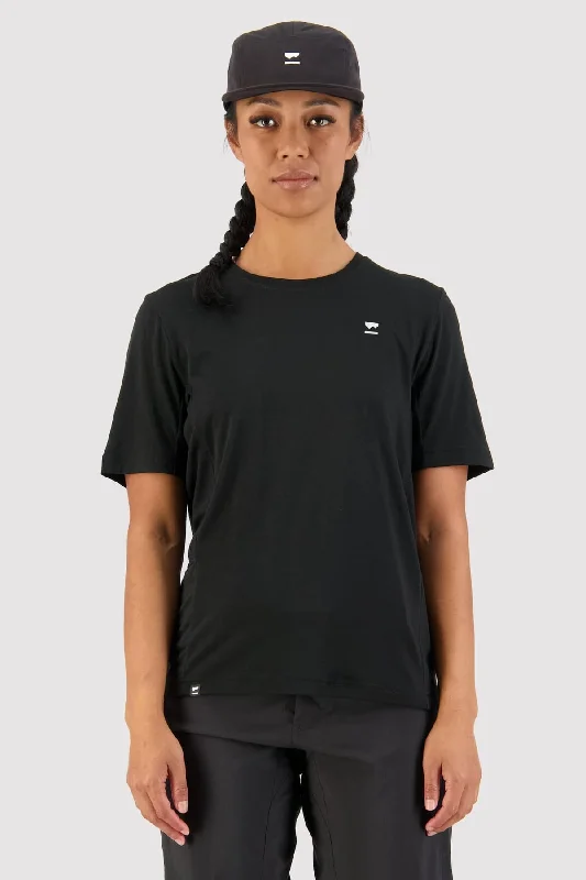 Tarn Merino Shift Tee - Black