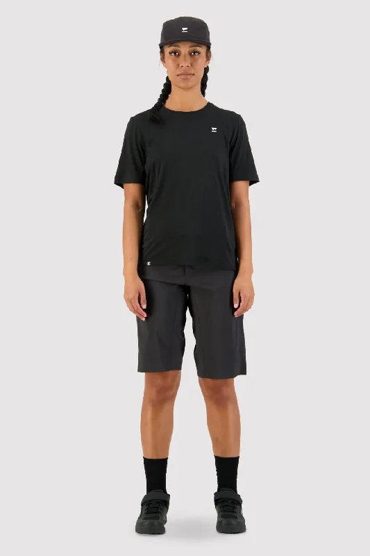 Tarn Merino Shift Tee - Black