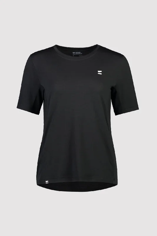 Tarn Merino Shift Tee - Black