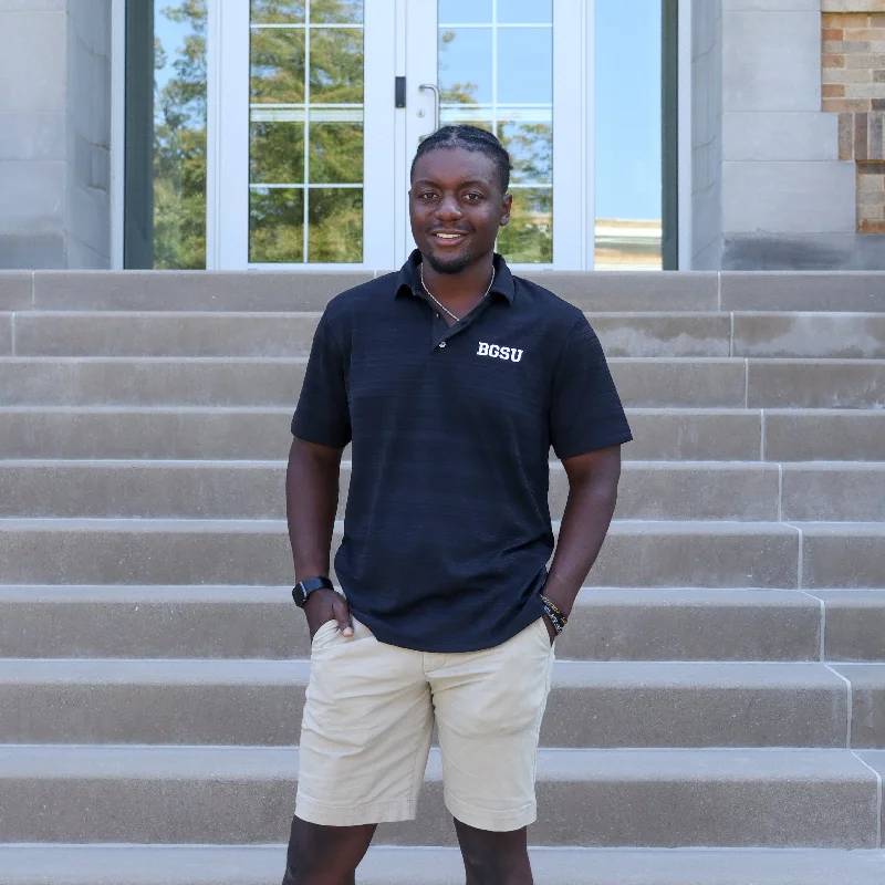 Vantage Men's BGSU Strata Polo