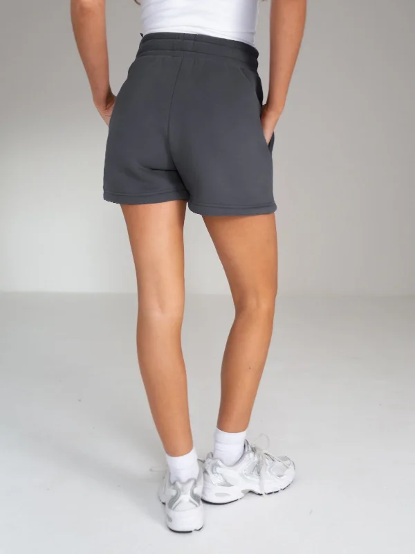 Isabel Jogger Shorts - Charcoal