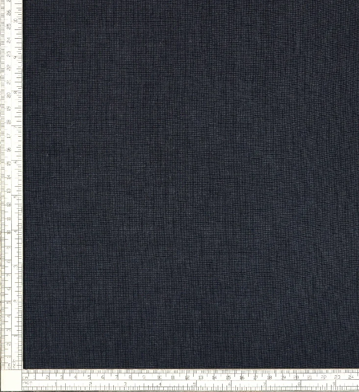 36 / Art du Lin Navy Blue