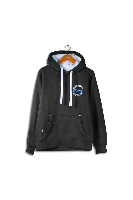 Cleethorpes Black Overhead Hoody- OFFSHORE-