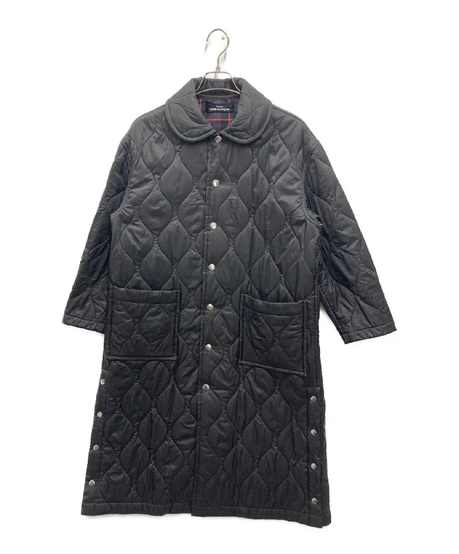 [Pre-owned] COMME des GARCONS tricot Quilted Nylon Coat TH-C010